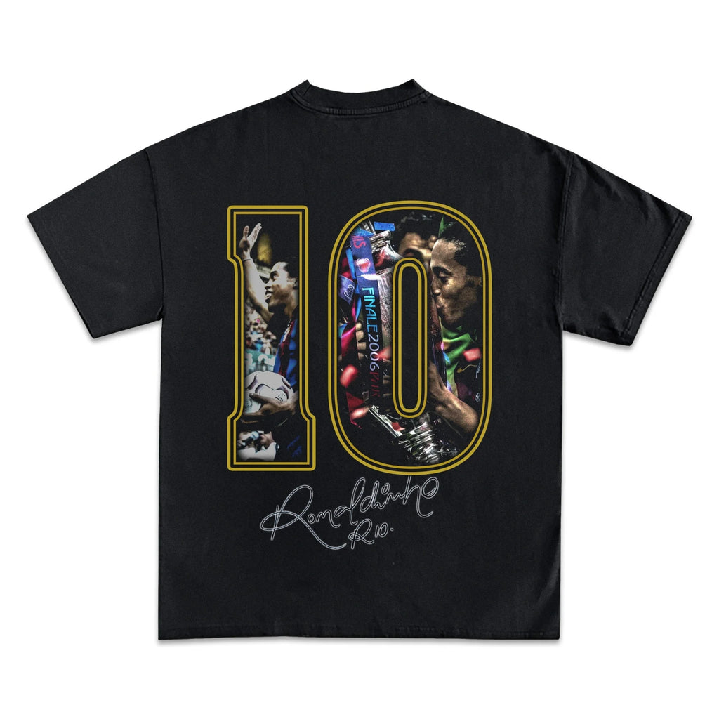 Ronaldinho Ronnie Graphic T-Shirt