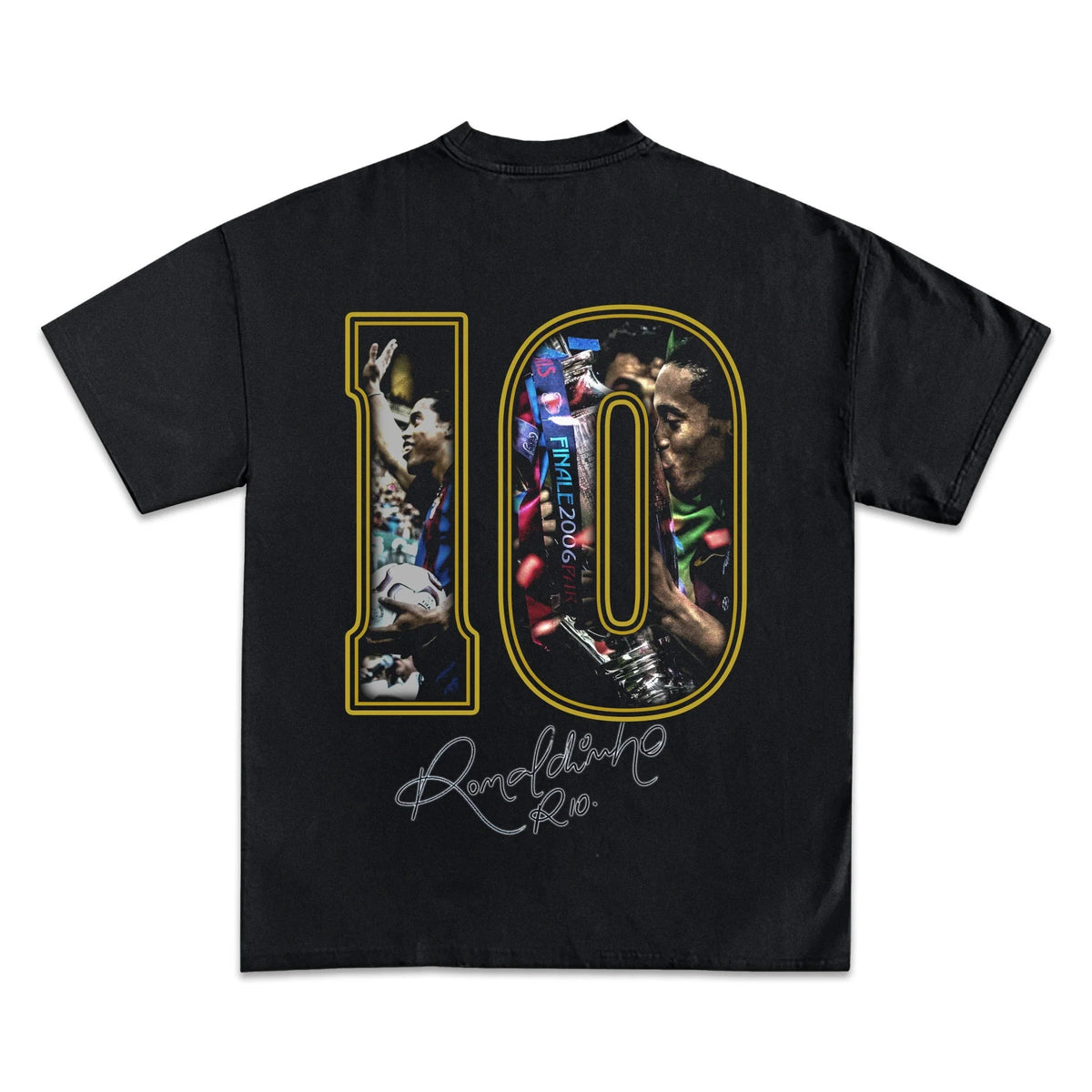 Ronaldinho Ronnie Graphic T-Shirt