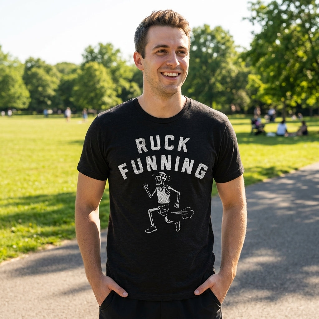 Ruck Funning Men's T Shirt