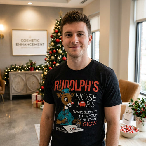 Rudolphs Nose Jobs Men's T Shirt