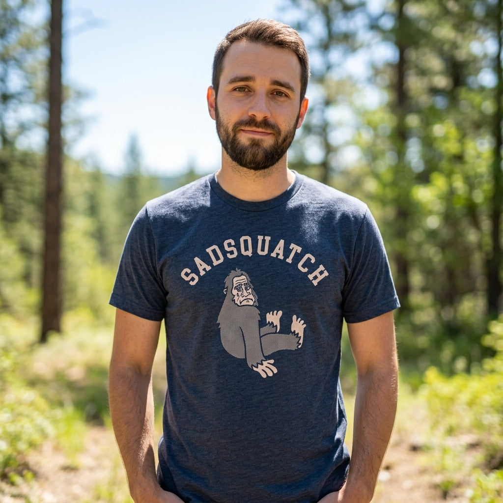 Sadsquatch Men's T Shirt