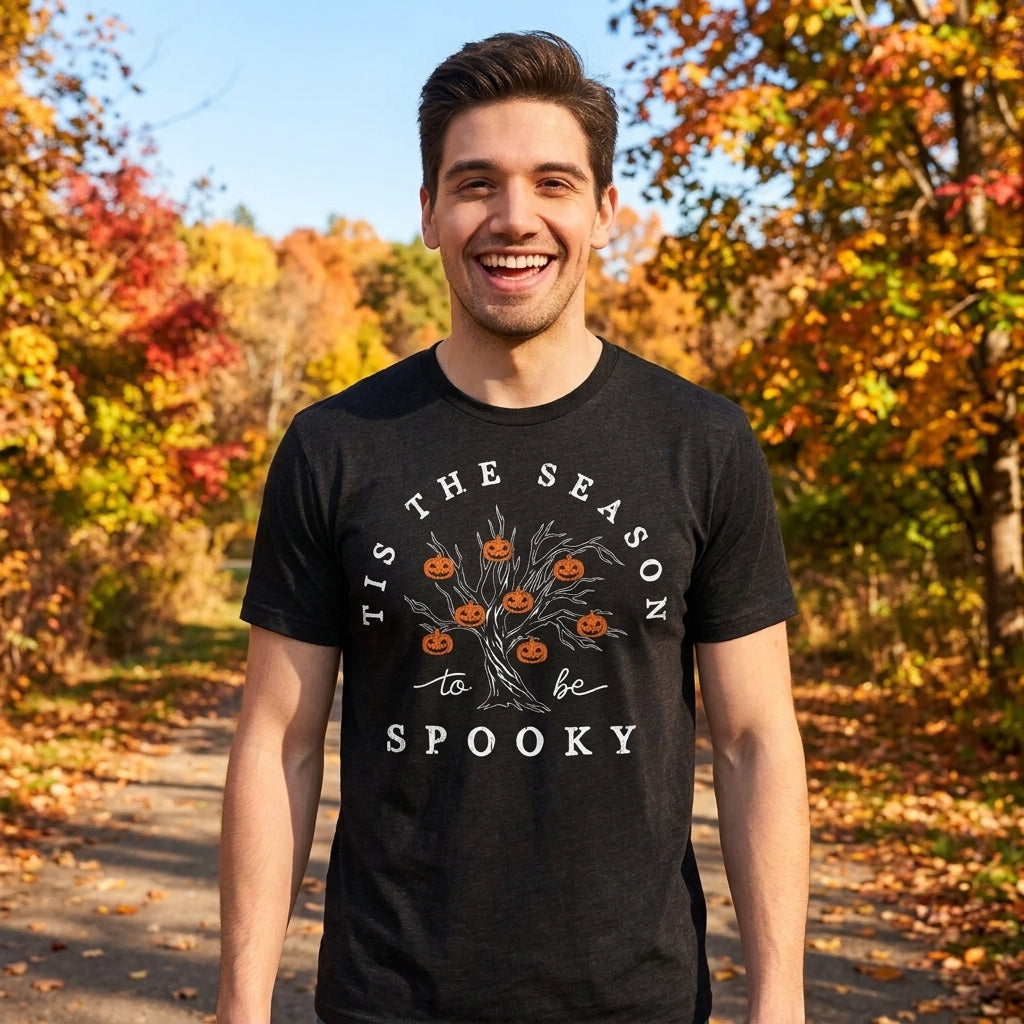 Tis The Season To Be Spooky Men's T Shirt