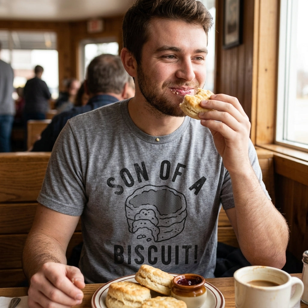 Son Of A Biscuit Men's T Shirt