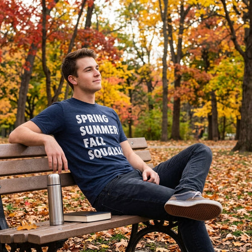 Spring Summer Fall Squall Men's T Shirt