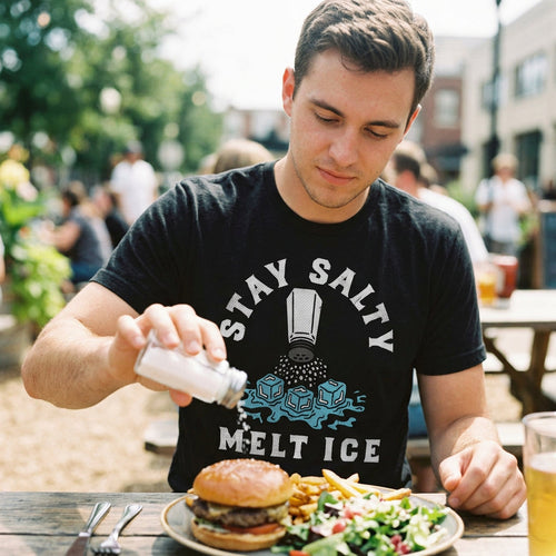 Stay Salty Melt Ice Men's T Shirt