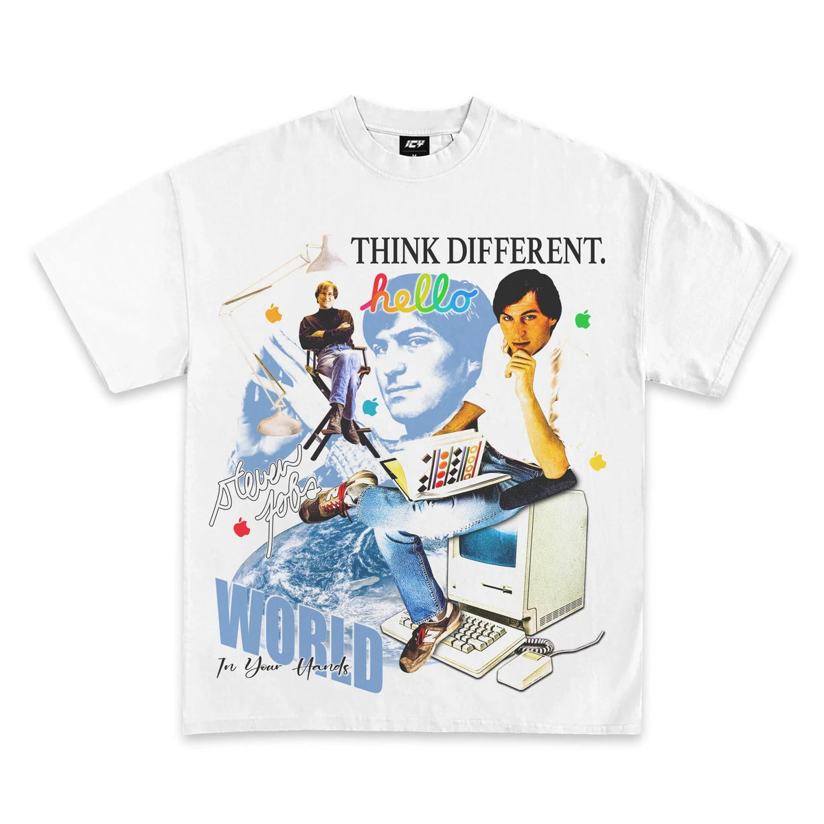 Steve Jobs Graphic T-Shirt