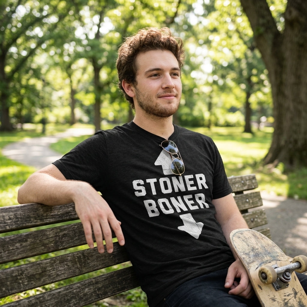 Stoner Boner Men's T Shirt