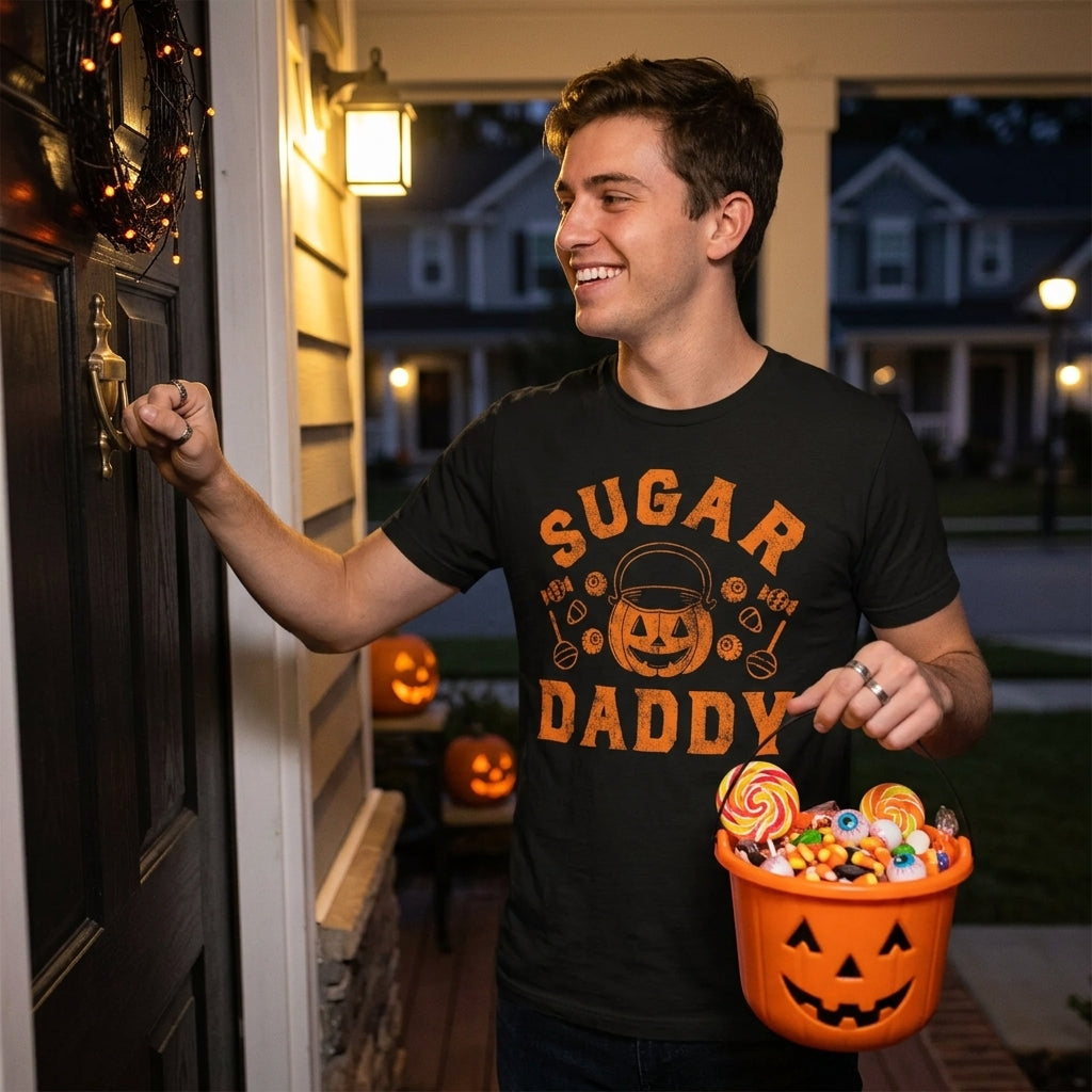 Sugar Daddy Halloween Men's T Shirt