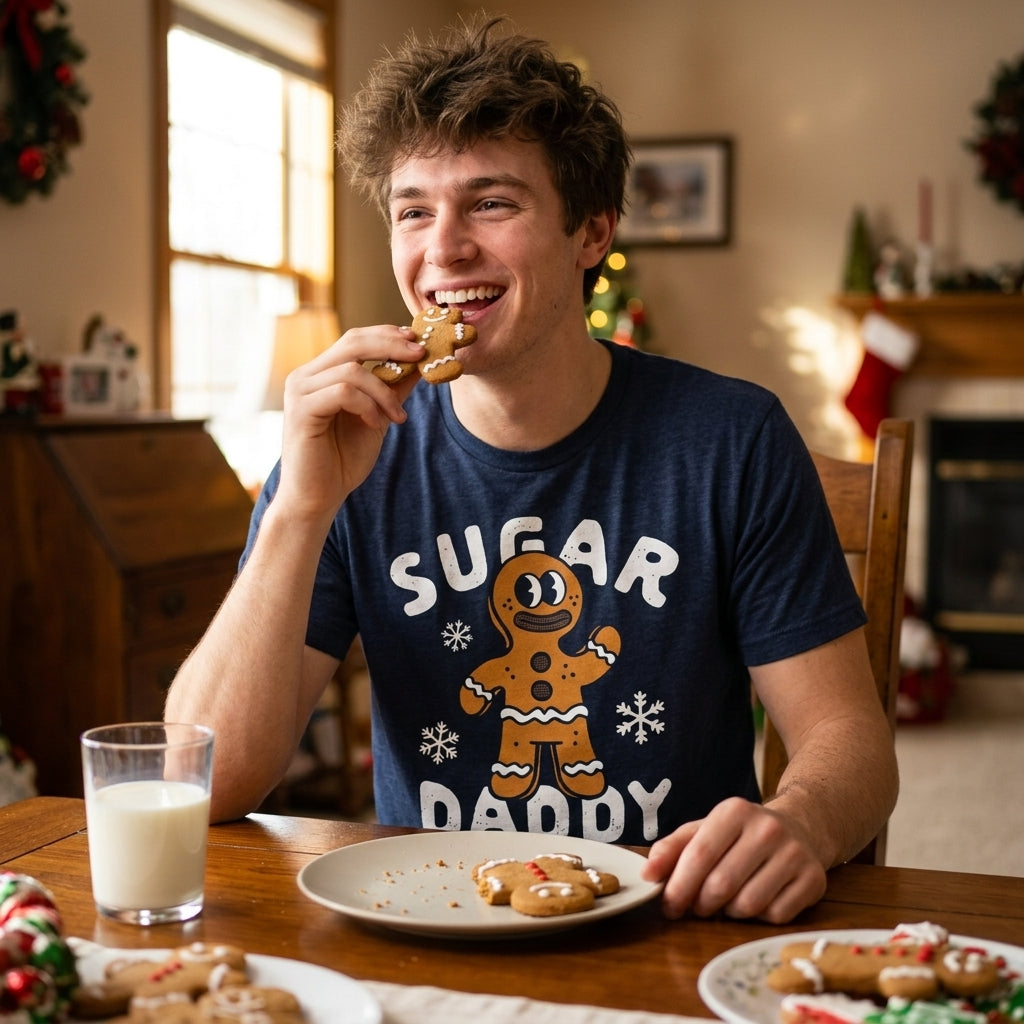 Sugar Daddy Gingerbread Men's T Shirt