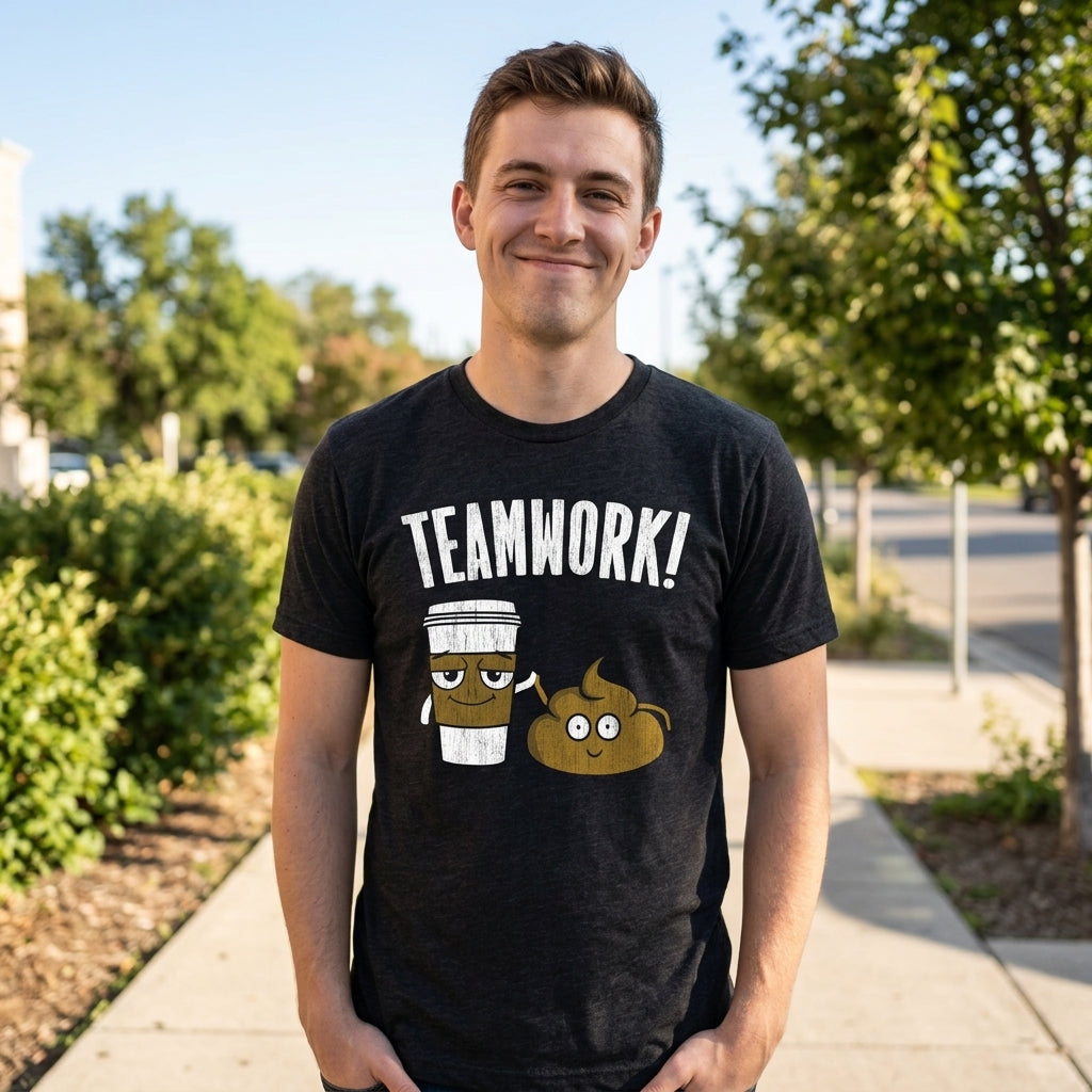 Teamwork Men's T Shirt