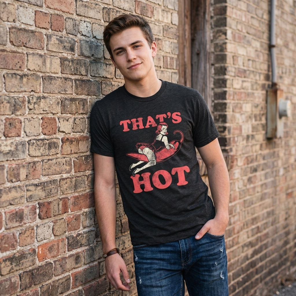 Thats Hot Men's T Shirt