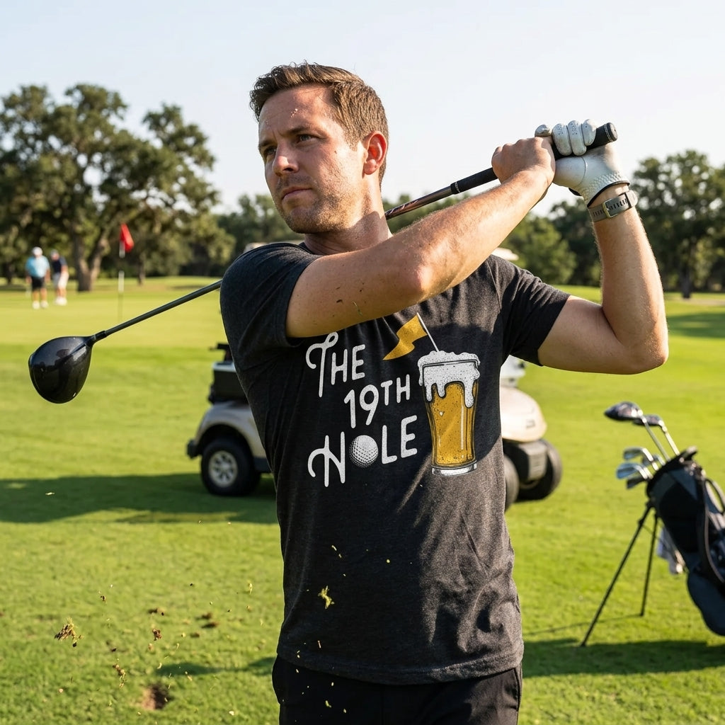 The 19th Hole Men's T Shirt