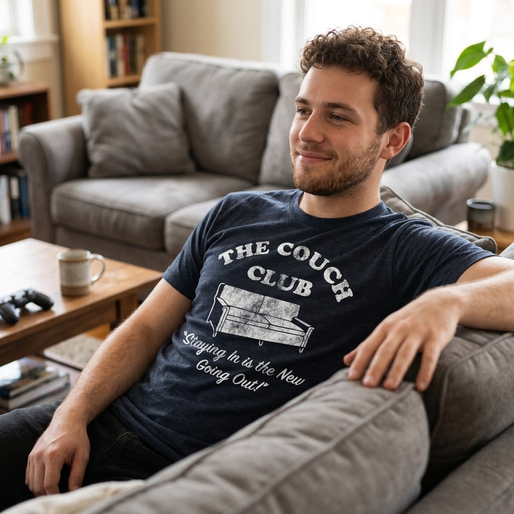 The Couch Club Men's T Shirt