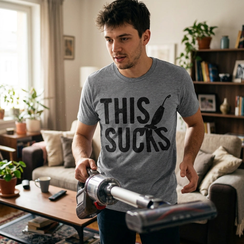 This Sucks Vacuum Men's T Shirt