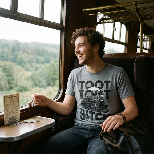 Toot Toot Bitch Men's T Shirt