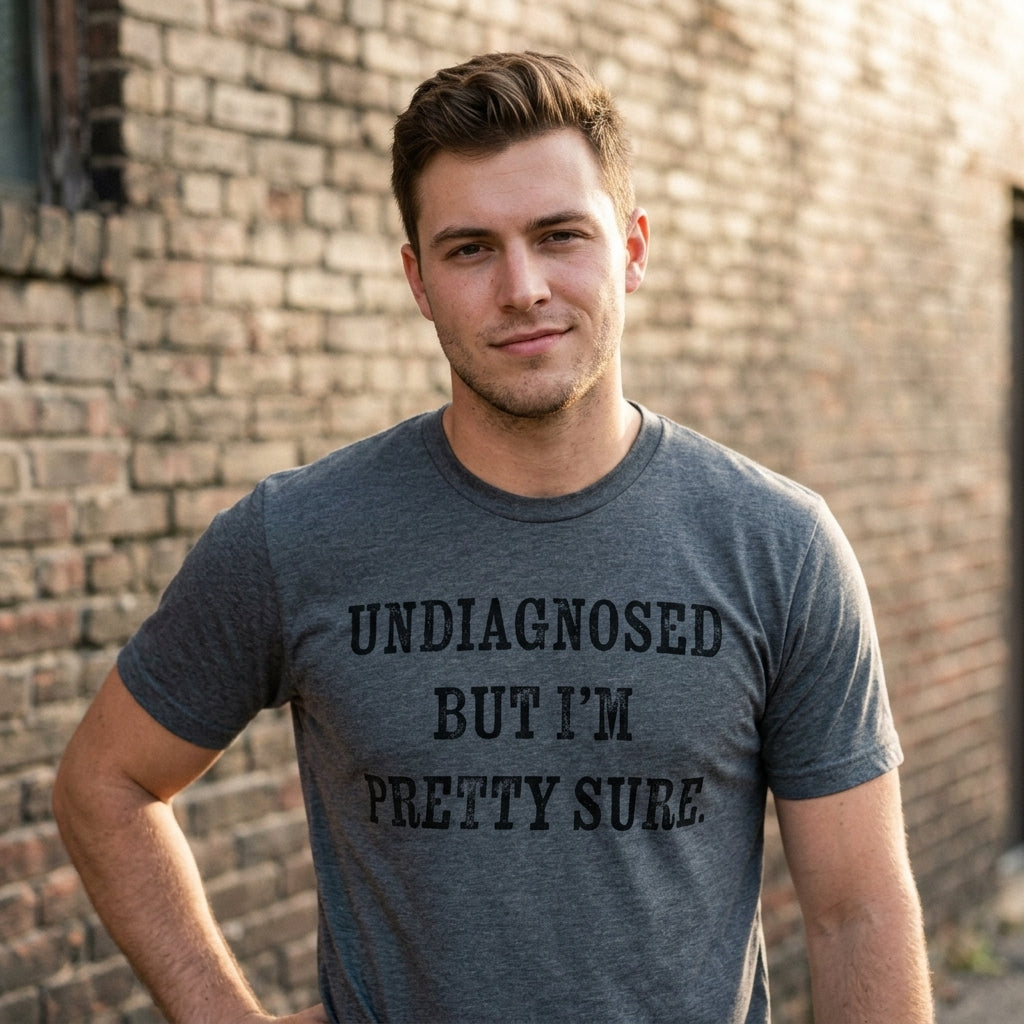 Undiagnosed But Im Pretty Sure Men's T Shirt