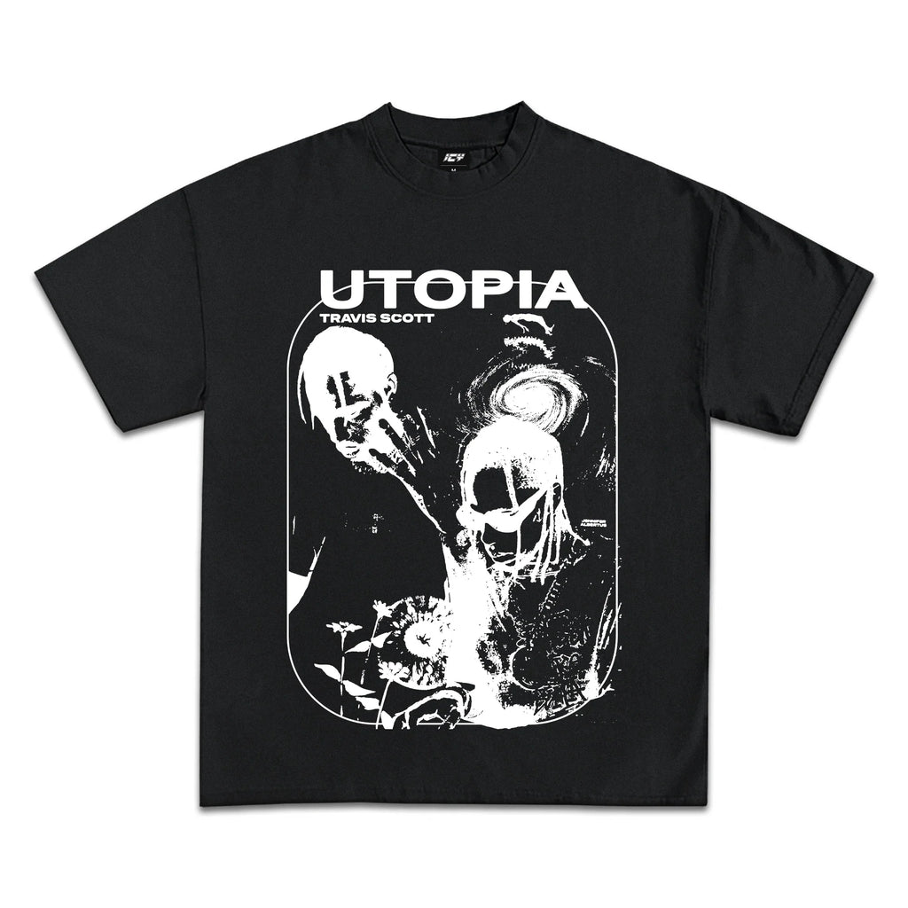 Utopia Travis Scott Graphic T-Shirt