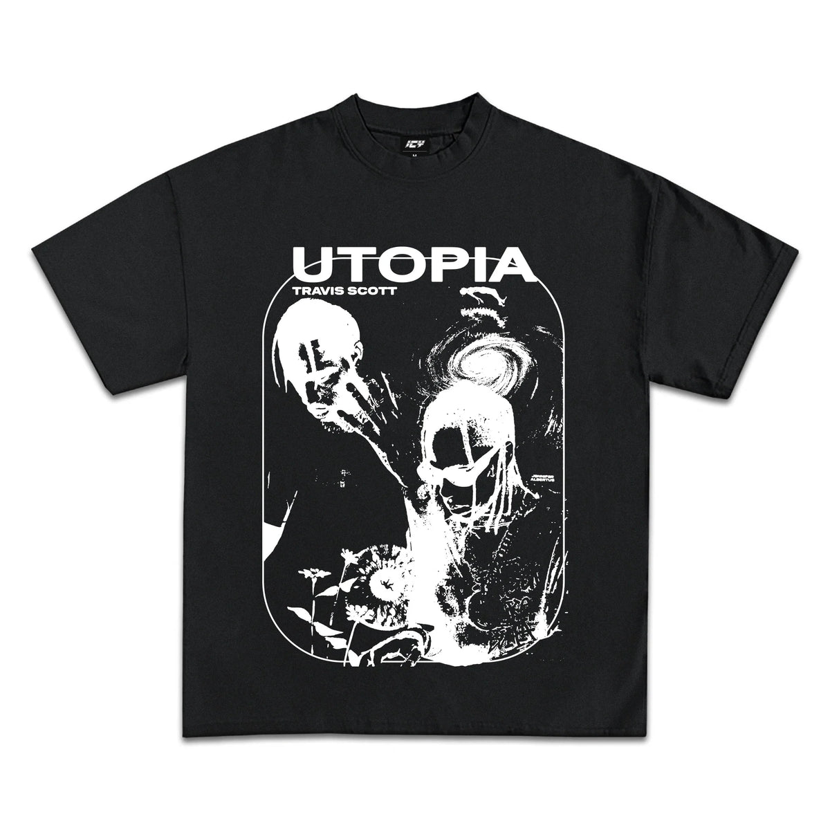 Utopia Travis Scott Graphic T-Shirt