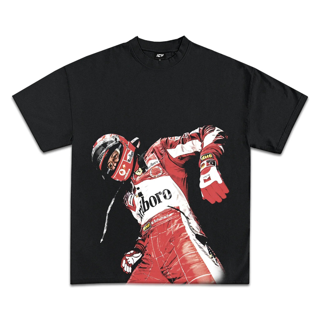 Michael Schumacher F1 Graphic T-Shirt