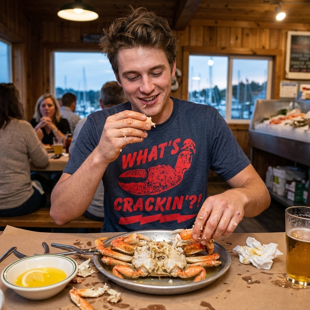 Whats Crackin Men's T Shirt