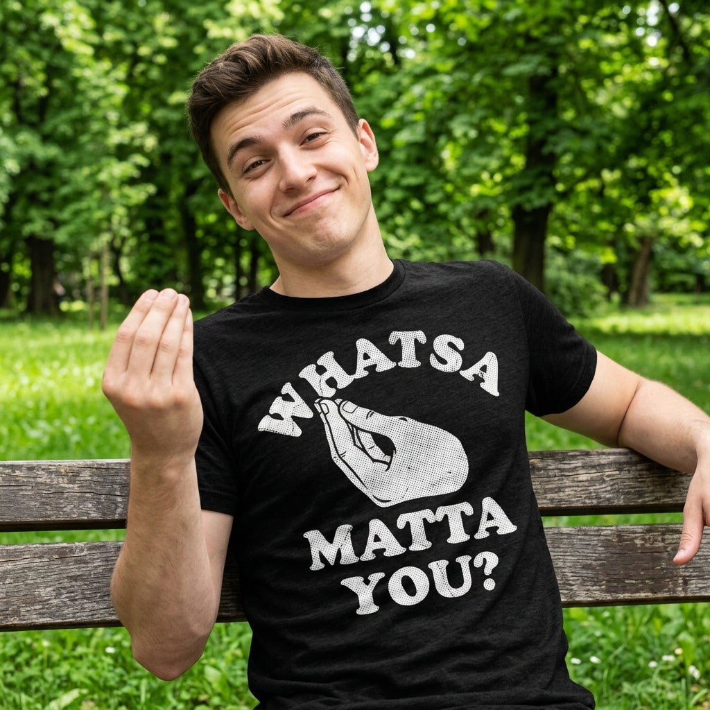 Whatsa Matta You Men's T Shirt