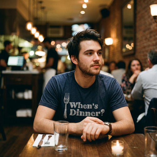 Whens Dinner Men's T Shirt