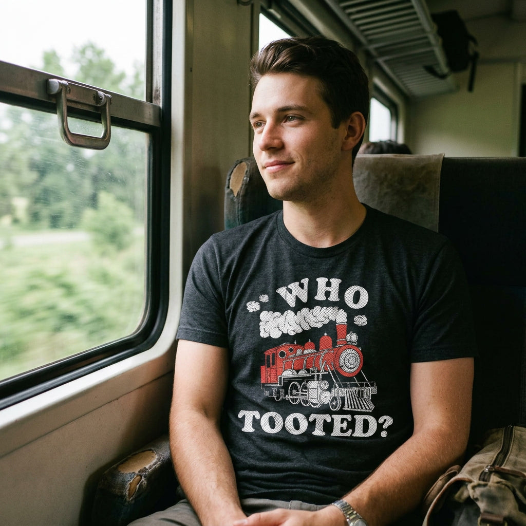 Who Tooted Men's T Shirt