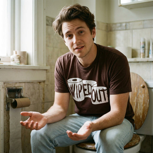 Wiped Out Men's T Shirt