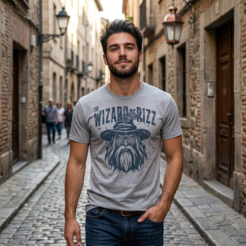The Wizard Of Rizz Men's T Shirt